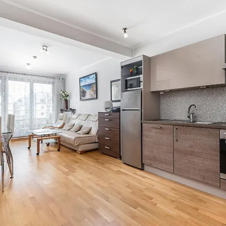 Seaside Casa Marina With Spa & Fitness By Renters דירה