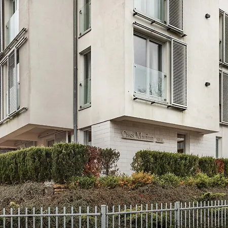 Seaside Casa Marina With Spa & Fitness By Renters דירה